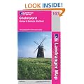 Chelmsford, Harlow & Bishop's Stortford (OS Landranger Map)
