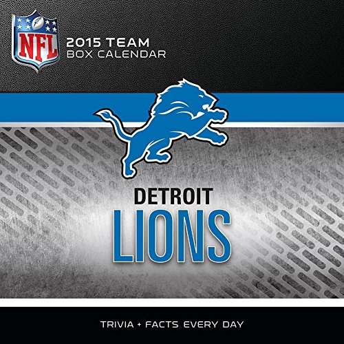 Detroit Lions Desk Calendar Lions Desk Calendar Lions Desk Calendars