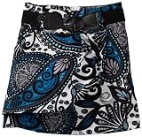 Paperdoll Girls 7-16 Printed Belt Skirt