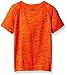 Under Armour Boys' Big Logo Hybrid Short Sleeve Shirt