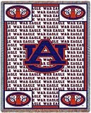 Auburn Univ War Eagles - 69 x 48 Blanket/Throw - Auburn Tigers