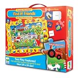 61FLlq7yU4L. SL160  The Learning Journey Puzzle Doubles Find It! Friends Floor Puzzle