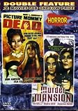 Horror+Mistery & Thriller[5 DVDS Pack and Double Feature][10 movies]Picture Mommy Dead+Murder Mansion+Vault of Horror+Frightmare+Murder Within Me+The Fourth Man+Mesmerized+Rehearsal for Murder+Incident on a Dark Street+A Tattered Web[Slim Case]