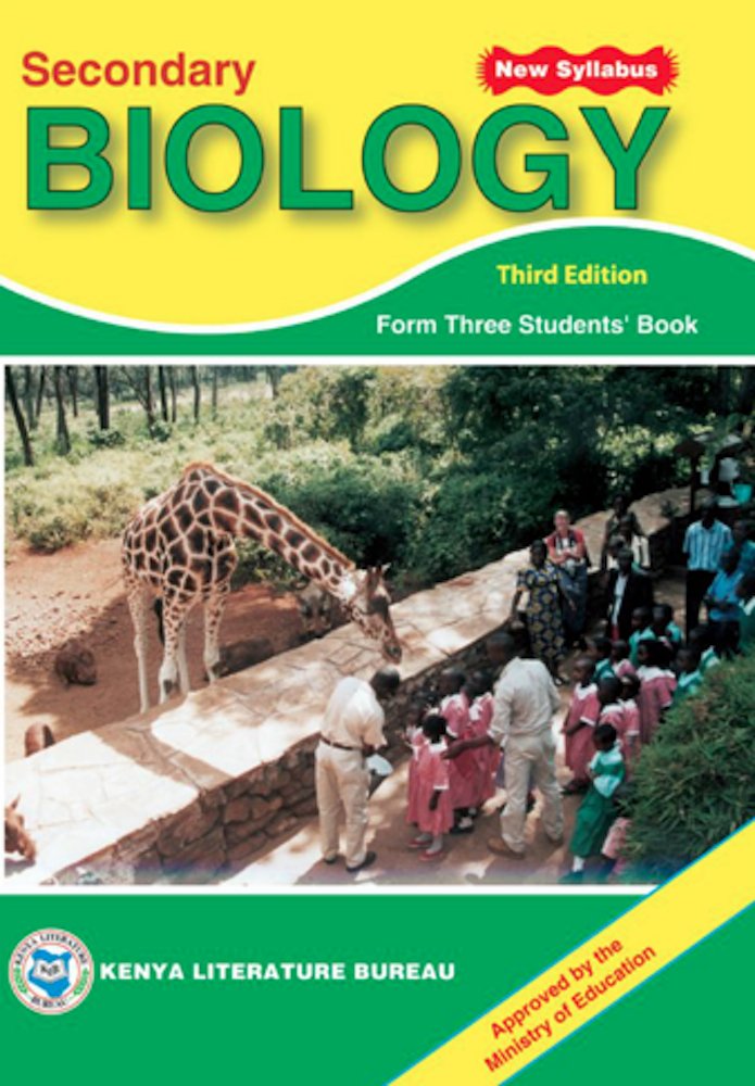 Secondary Biology Form 3 Students' Book, Stephen Mburu - Amazon.com Secondary Biology Form 3 Students' Book, Stephen Mburu - Amazon.com