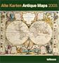 Antique Maps 2008 Poster Calendar