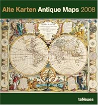 Antique Maps 2008 Poster Calendar