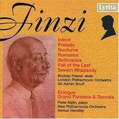 Finzi - Orchestral Works