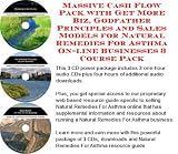 Massive Cash Flow Pack with Get More Biz, Godfather Principles and Sales Models for Natural Remedies For Asthma On-line Businesses 3 Course Pack