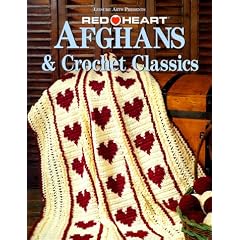 Afghans and Crochet Classics: Red Heart