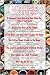 Dorm House Rules Poster College 24X36 24-224
