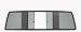 C.R. LAURENCE DVW935S CRL Duo-Vent Four Panel Slider With Solar Glass for 1987 to 199...