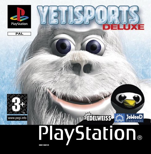 Childrens Toyshop  Video Games : Yeti Sports Deluxe (PSone)