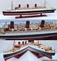 Old Modern Handicrafts C019 Queen Mary Model Boat