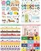 DECO FAIRY 8 Sheets Korea DIY Kawaii Diary PrettyZoo Animals Sticker Set For Phone Laptop Scarp book Diary Journal Craft