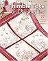 Quilting Thimble Tots & Dragonflies: 17 Whimsical Redwork Designs