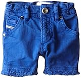 Diesel Baby-Boys Infant Proolyb-B Stretch Colored Gabardine Shorts, Royal, 24 Months