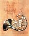 Dan McManis French Horn Music Jazz Art Print POSTER - 16