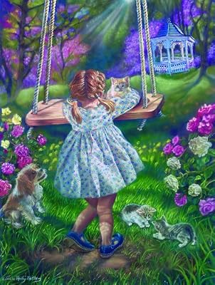 Memories of the Heart 500pc Jigsaw Puzzle by Tricia Reilly-Matthews