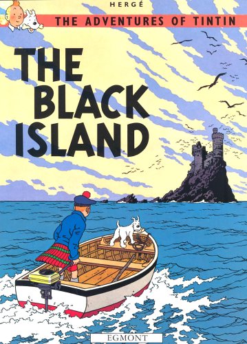 Childrens Toyshop  Children & Baby Books : The Black Island (Tintin)