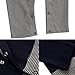Baby Boy Romper 1pcs Toddler Outfit Clothing Set Tuxedo Jumpsuit & Bowtie Pants