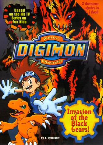 Digimon #02: Invasion of the Black Gears! (Digimon Digital Monsters)