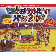Ballermann Hits 2009 3 CD Box