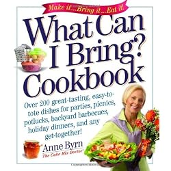 What Can I Bring? Cookbook (Cake Mix Doctor)
