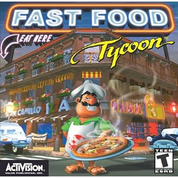 Fast Food Tycoon Jewel Case Pc   Fast Food Tycoon Jewel Case Pc