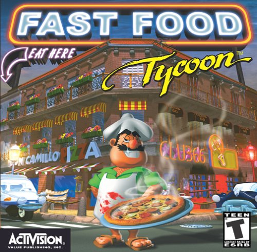 Fast Food Tycoon (Jewel Case)