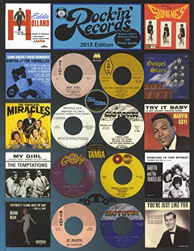 Rockin' Records Buyers-Sellers Reference & Price Guide: 2015 Edition. Hard Cover!