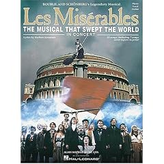 "Les Miserables" in Concert: Piano, Voice, Guitar