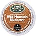 Green Mountain Coffee K-Cup, Wild Mountain Blueberry, 12-Count