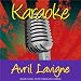 Complicated (In The Style Of Avril Lavigne) cover