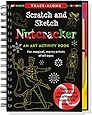 Nutcracker Scratch & Sketch (Trace-along)