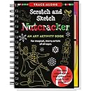 Nutcracker Scratch &amp; Sketch (Trace-along)