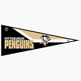 Hockey Pennants: NHL Pittsburgh Penguins Pennant