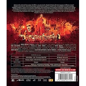 Caligula [Blu-ray] [Version longue non censurée] [Version longue non censu