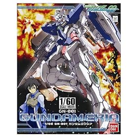 Gundam 00 Exia 1:60 Scale Model Kit