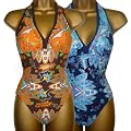 Ladies Plus Size 14 - 24 Stunning Swimming Costume New 2 great colours