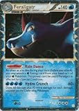 Pokemon Legend Heartgold & Soulsilver Single Card Feraligatr Prime #108 Holo Rare