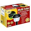 Gardman Multi Solar Accent Lights ( Six Pack )