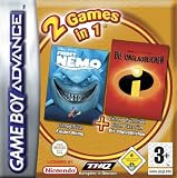 2 Games in 1 - Disney Pixar Pack 2 - 