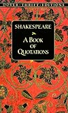 Shakespeare : a book of quotations