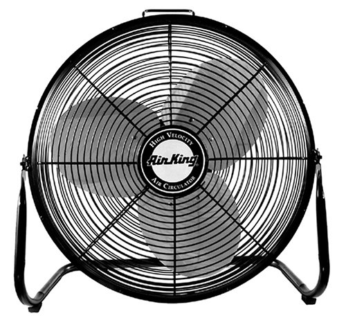 Air King 20-Inch 3,670 CFM 3-Speed Pivoting Floor Fan #9220 Air King 20-Inch 3,670 CFM 3-Speed Pivoting Floor Fan #9220