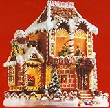 Holiday Collection Fiber Optic 2006 Gingerbread House