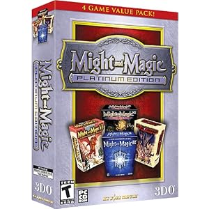 Might and Magic: Platinum Edition by The 3DO Company