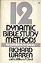 Twelve Dynamic Bible Study Methods