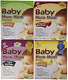 Mum Mum Rice Biscuits - Variety Pack - 1.76 oz - 4 pk