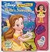 Belle's Storytime: Storybook and Playset with Doll and Other (Disney Princess (Random House Hardcover))