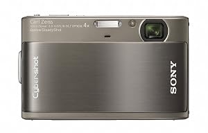 Sony Cyber-shot DSC-TX1/H 10MP Exmor R CMOS Digital Camera with 3-inch Touch-Screen LCD (Grey)